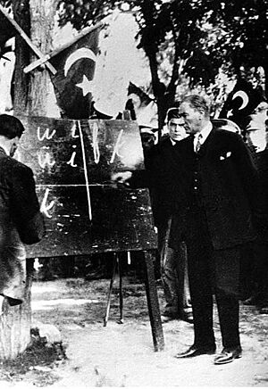 Ataturk-20 September 1928