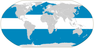 Balaenoptera physalus - distribution range.svg