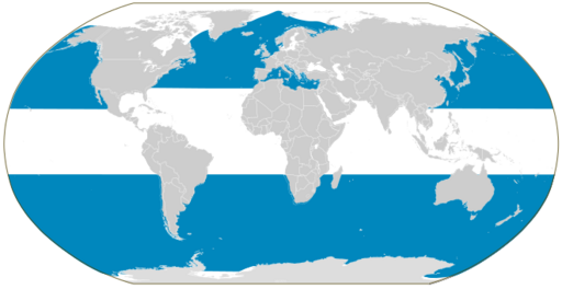 Balaenoptera physalus - distribution range