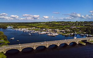 Banagher Galway-Offaly border