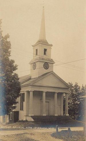 Baptist Church, New Ipswich, NH