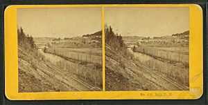 Bath, N.H, from Robert N. Dennis collection of stereoscopic views