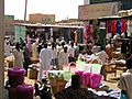 Bazaro en Omdurman 001