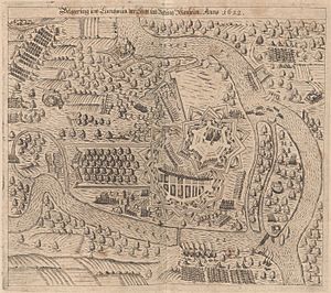 Belagerung und Einnehmun der Stadt und Verstung Manheim Anno 1622.jpg