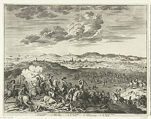 Beleg van Bergen op Zoom, 1588 van Parma