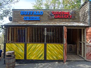 Blackgang Chine Shooting Gallery exterior