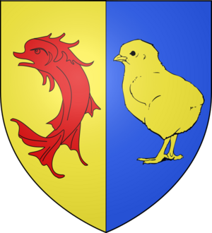Blason Pouzin (Le)
