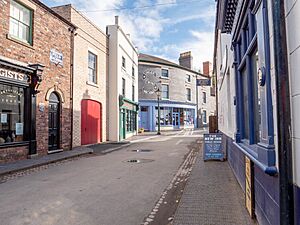 Blists Hill Victorian Town Canal Street November 2021