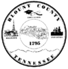 Official seal of Blount County