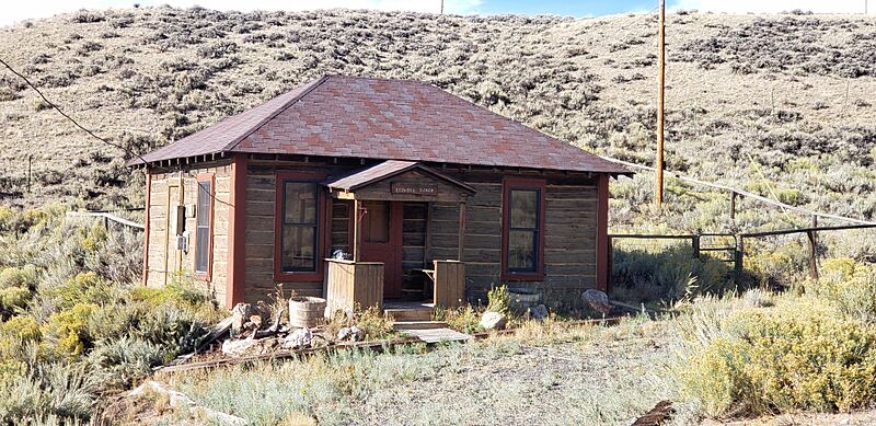 Boswell Ranch Bunkhouse, Albany County, WY