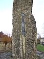 Brass plaque on the Westwell war memorial - geograph.org.uk - 636699