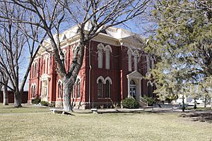 Brewster County Courthouse - Alpine, TX