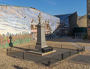 Brick Lane War Memorial