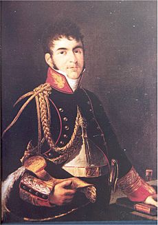 Brigadier Ildefonso Díez de Rivera y Muro, conde de Almodóvar (Museo de Bellas Artes de Valencia)