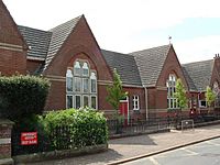 Browick Road School, Wymondham 1290525