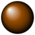 Brown pog