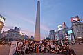 Buenos Aires - Wikimedia 2009 - Foto grupal Wikipedia en español