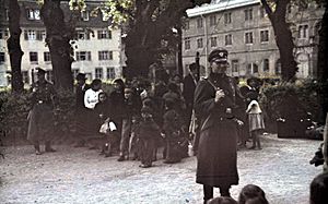 Bundesarchiv R 165 Bild-244-52, Asperg, Deportation von Sinti und Roma