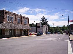 Downtown Butler on Main Street in 2008.