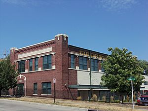 CRI&P Freighthouse (Davenport, Iowa)