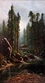 Cabin in the Redwoods-Holdredge Ransome Gillet