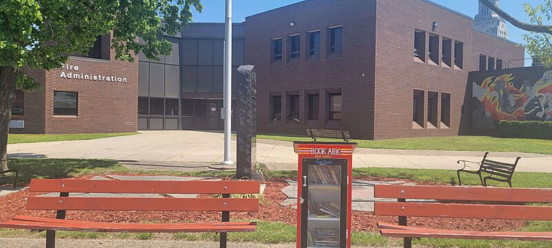 Camden NJ Fire Administration Building