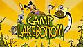 Camp Lakebottom Title Screen