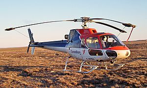 Canadian Helicopters Astar AS-350