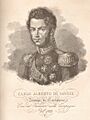 Carlo Alberto eroe del Trocadero