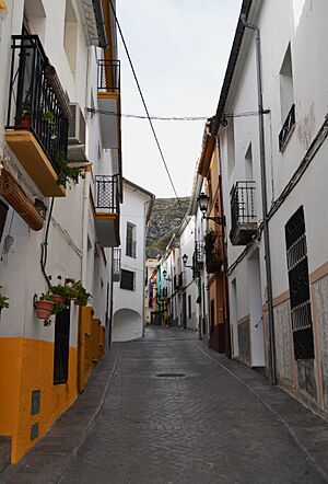 Carrer de Famorca