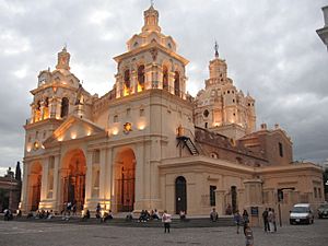Catedral de Córdoba a la tarde