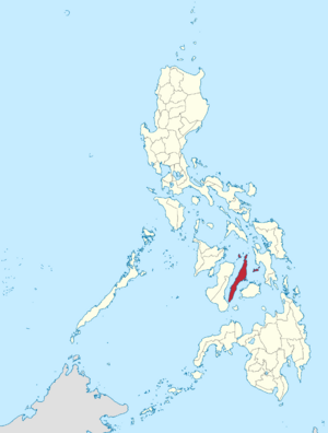 Location in the Philippines