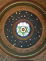 Ceiling Dome Detail Eldridge Street Synagogue