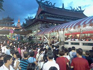 Celebrations at Kong Meng San Phor Kark See