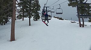 Chair 11 at Snow Valley
