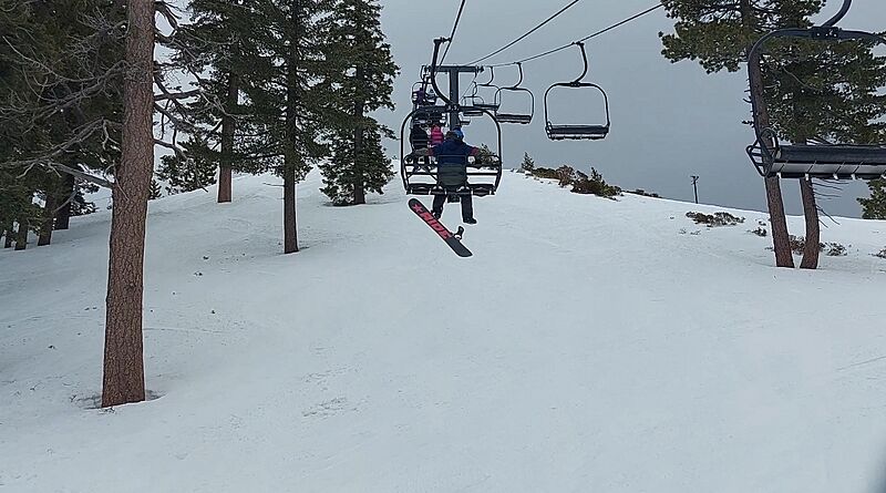 Chair 11 at Snow Valley