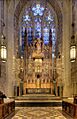 Chancel and Altar, Church of St. Vincent Ferrer (NYC)