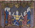 Charles Martel divise le royaume entre Pépin et Carloman