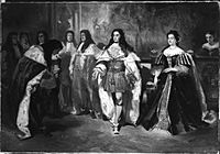 Charles Rochussen - Anno 1691. Godard van Rheede wordt tot graaf van Athlone verheven - SA 4975 - Amsterdam Museum