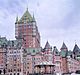 Exterior view of Château Frontenac