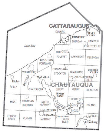 Chautauqua County, New York Divisions.png