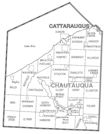Chautauqua County New York Facts for Kids