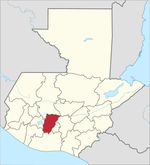 Chimaltenango in Guatemala
