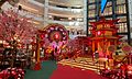 Chinese New Year decoration at Suria KLCC's centre court