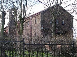 Christ the King Catholic Church - Houghley Lane, Bramley - geograph.org.uk - 372521