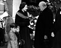 Churchill queen Elizabeth 1953