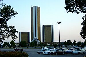CityPlex Towers in Tulsa, Oklahoma