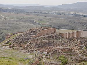 Ciudad romana de Bilbilis, Calatayud, España 2012-05-16, DD 05