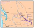Clark Fork Map