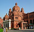 Close view of Lahore Museum